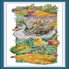 Rural Life-14CT Stamped Cross Stitch 19*40cm/7.48*15.75in tapestrymarket