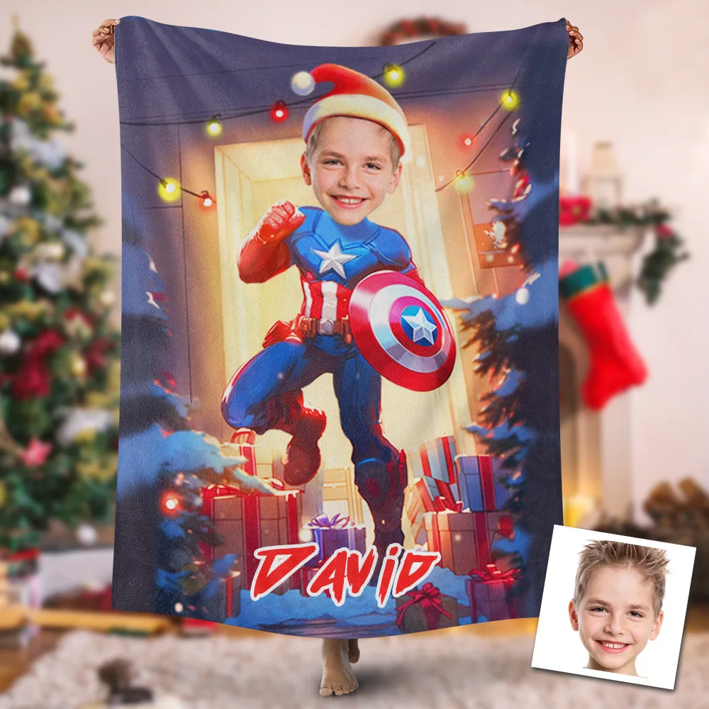 Custom Blanket Personalized Kids Gifts | Makemesurprise&reg;