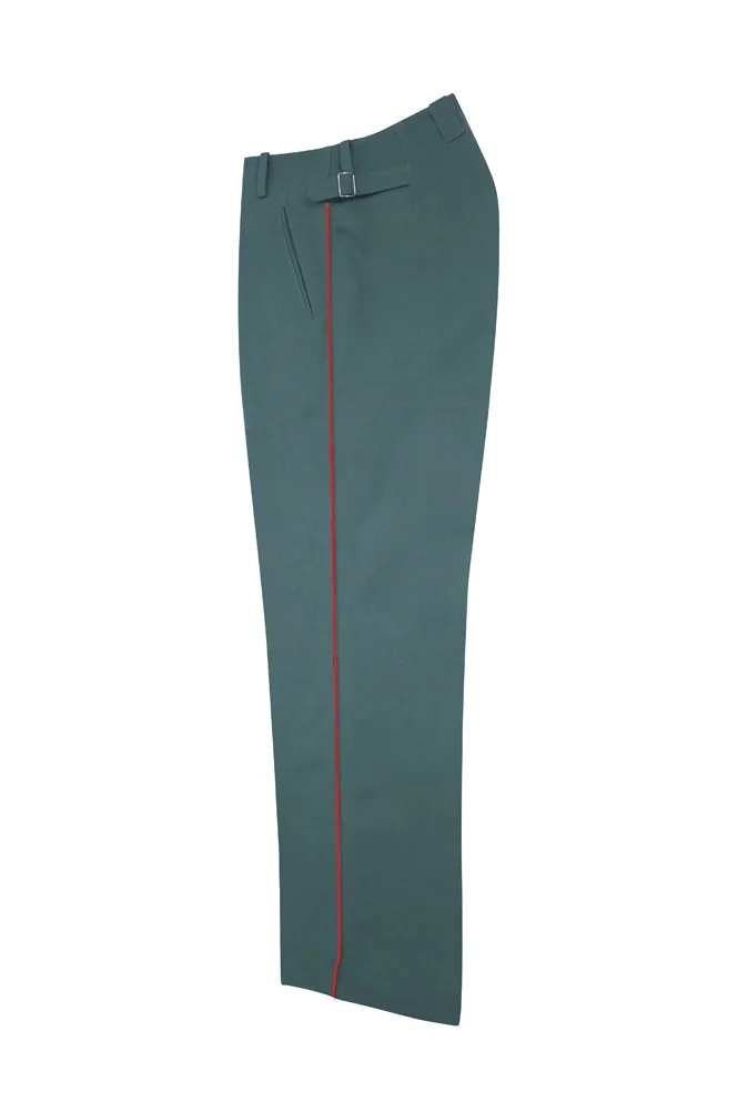   Polizei German Officer Gabardine Trousers With pipe German-Uniform