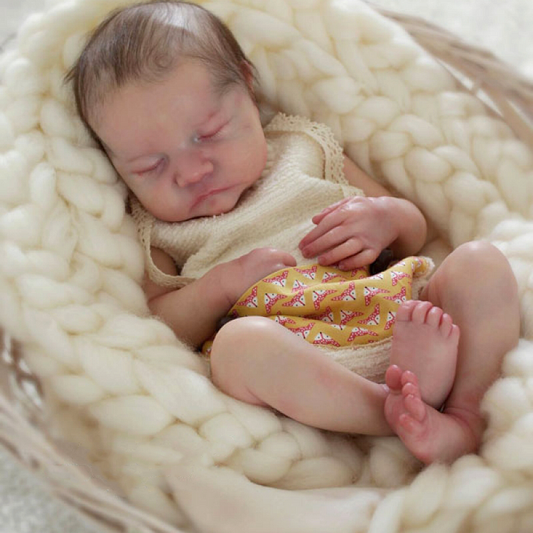 Dollish Lifelike Reborn Baby Doll, Dollishreborndolls