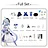 [Wetrose] In Stock Griseo Cosplay Costume Gureeshu Honkai Impact 3rd Full Set Wig Halloween