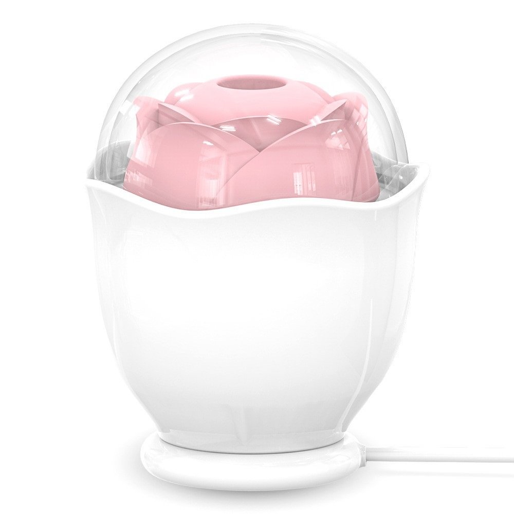 Rose Toy With LED Eggshell, 9 Flapping & Sucking Modes  