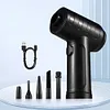 Compressed Air Duster 51000RPM Rechargeable Cordless Air Blower Keyboard Cleaner
