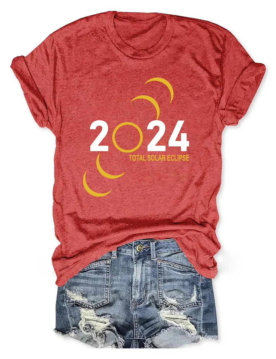 Total Solar Eclipse 2024 T-shirt