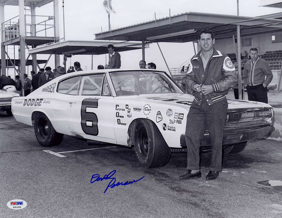 David Pearson SIGNED 11x14 Photo Poster painting NASCAR LEGEND HOF 2011 PSA/DNA AUTOGRAPHED