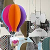 Papercraft Hot Air Balloon Template Ruler-With Instructions