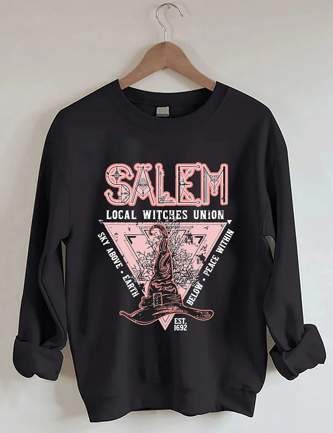 Salem Local Witches Union Sweatshirt