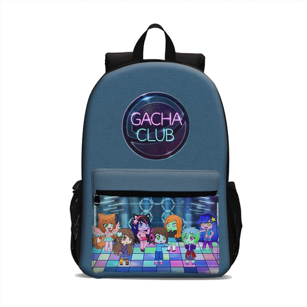 Gacha Club Backpack Lightweight Bag 18 inch for School