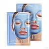 EQED collagen mask facial care moisturizing blue copper peptide revitalizing double anti-mask