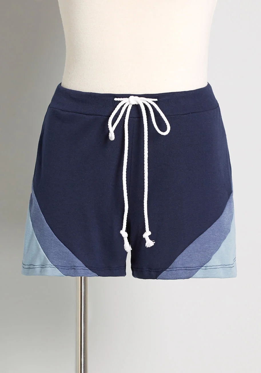ModCloth x CAMP Collection Endless Summer Drawstring Shorts