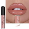 🔥12 Color Long Lasting Moist Lip Gloss Plumper Liquid Lipstick