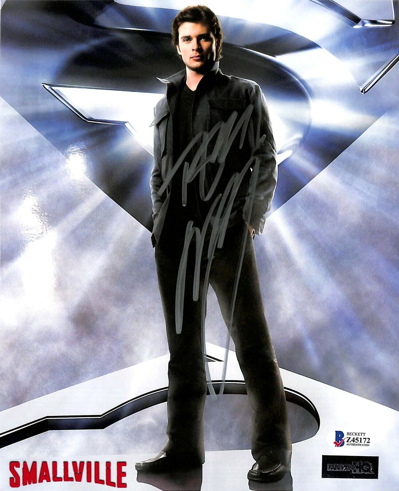 TOM WELLING Signed Autographed SMALLVILLE Clark Kent