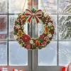 Diamond Painting Christmas Wreath Ornament DIY Kit 9.45x9.45in