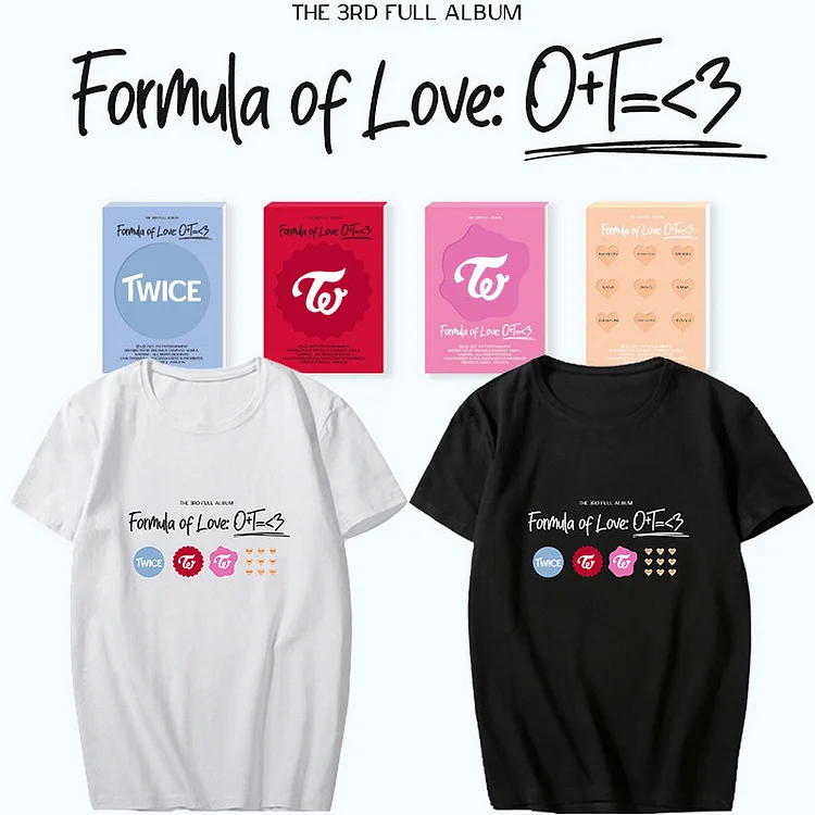 TWICE ALBUM - Formula of Love: O+T=<3