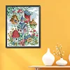 Bird'S Home - 14CT Stamped Cross Stitch 30*38cm/11.81*14.96in