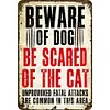Dog Warning - Metal Tin Signs(8*12Inch/12*16Inch) - Animal