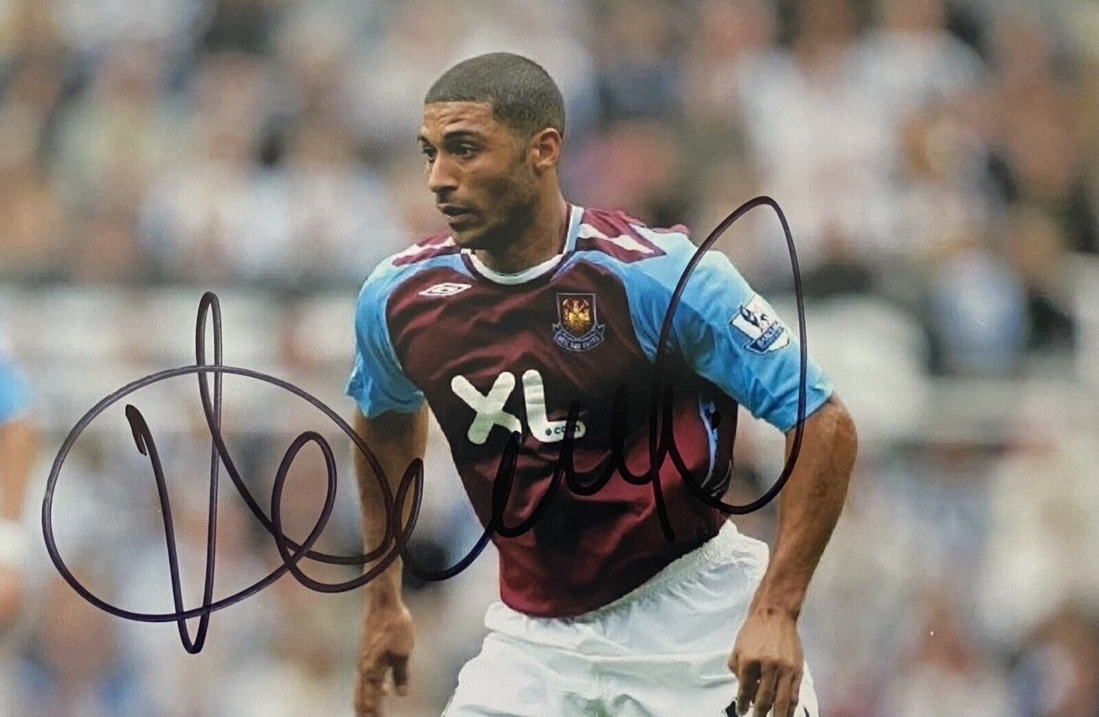 Hayden Mullins Genuine Hand Signed West Ham United 6X4 Photo Poster painting 2