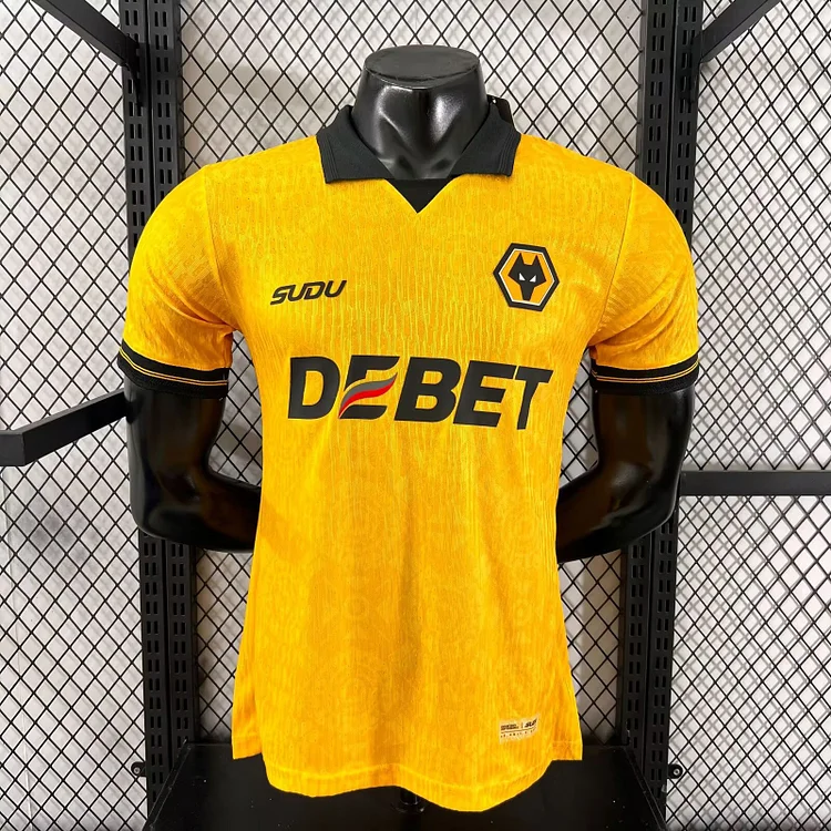 25/26 Wolves Home Player Edition