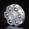 Fidget gyro edc revolver pure copper bullet clip detachable DIY adult children decompression black technology toy