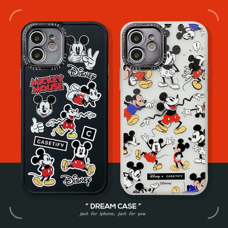 Cartoon Frosted Case
