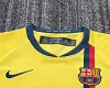 2008/2009 Retro Barcelona Away Football Shirt 1:1 Thai Quality Kids Size