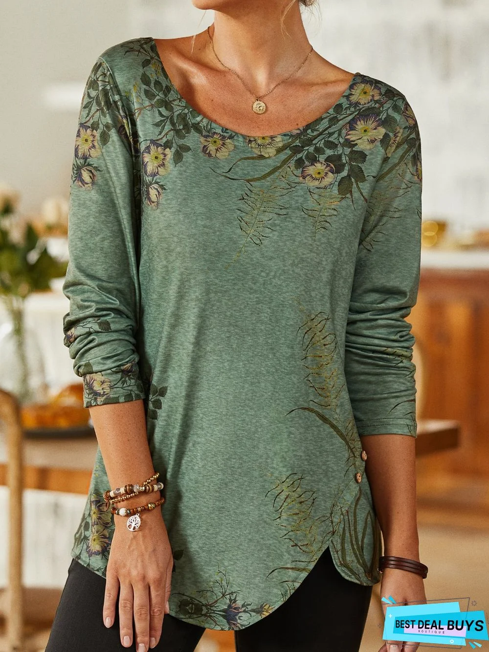 Green Vintage T-shirt
