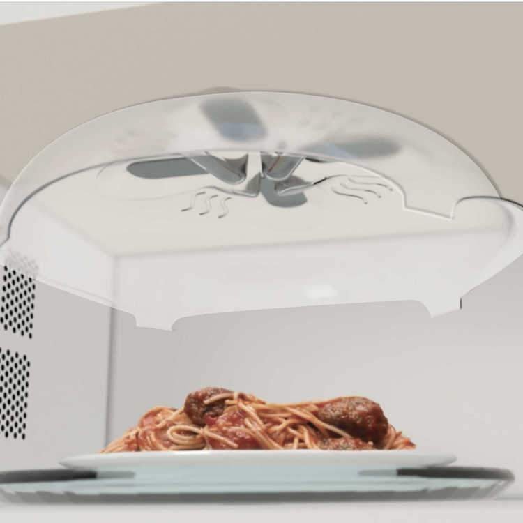 Magnetic Microwave Splatter Lid