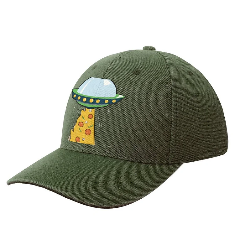 Baseball Cap Pizza Abduction  customized, personalized, gift