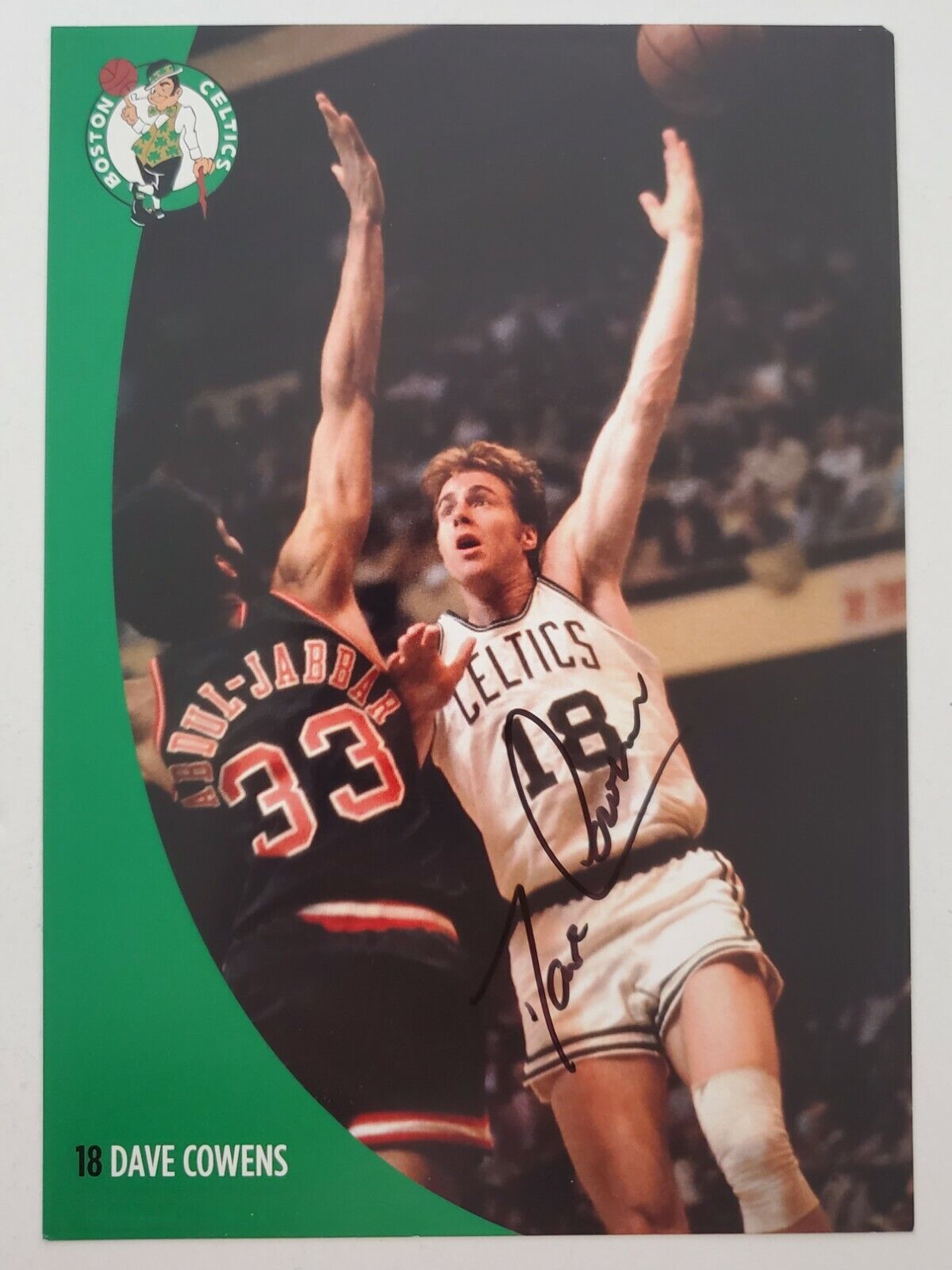 Dave Cowens Signed 5x7 Photo Poster painting Boston Celtics NBA HOF Legend RAD