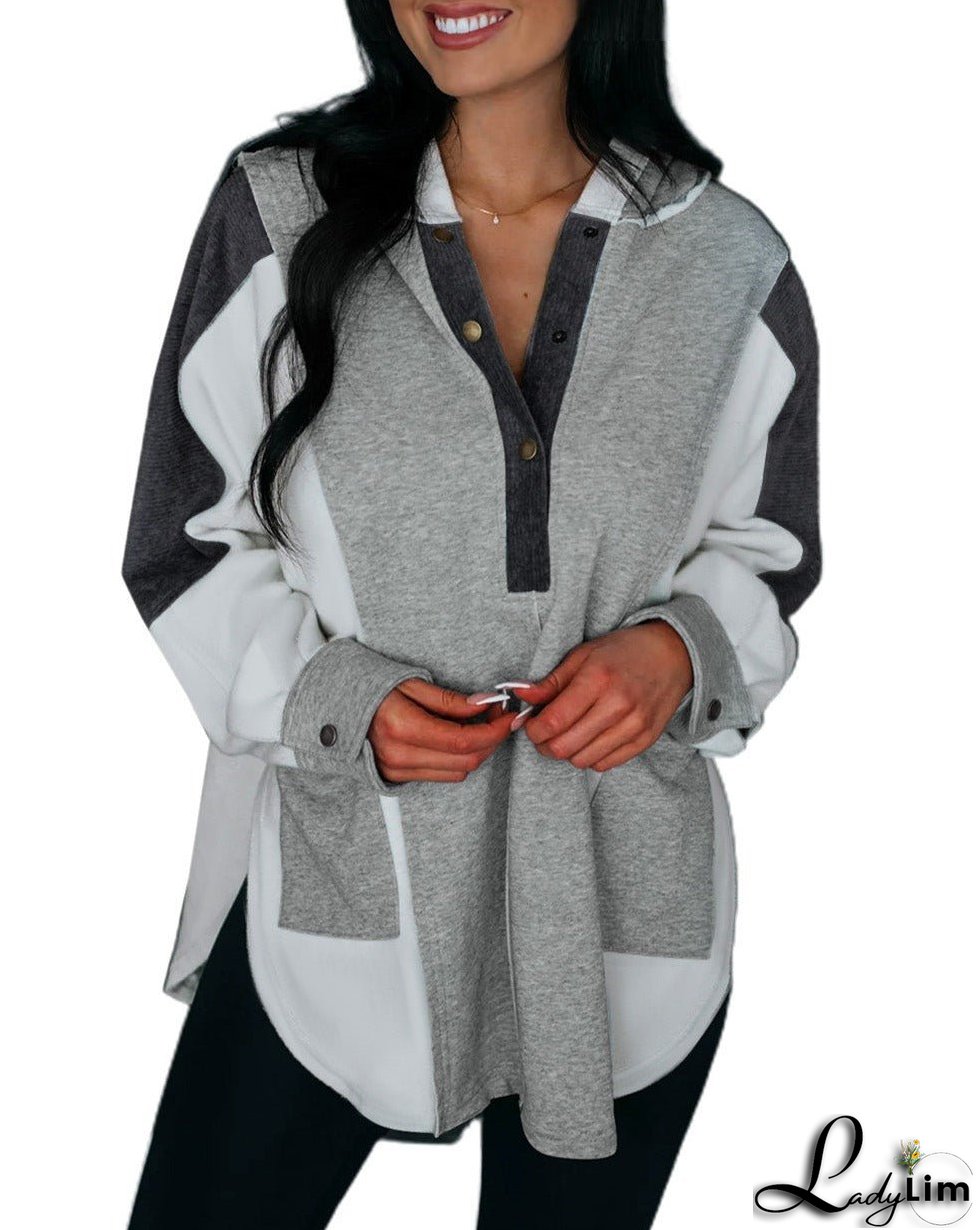 Effortless and Trendy Hoodie