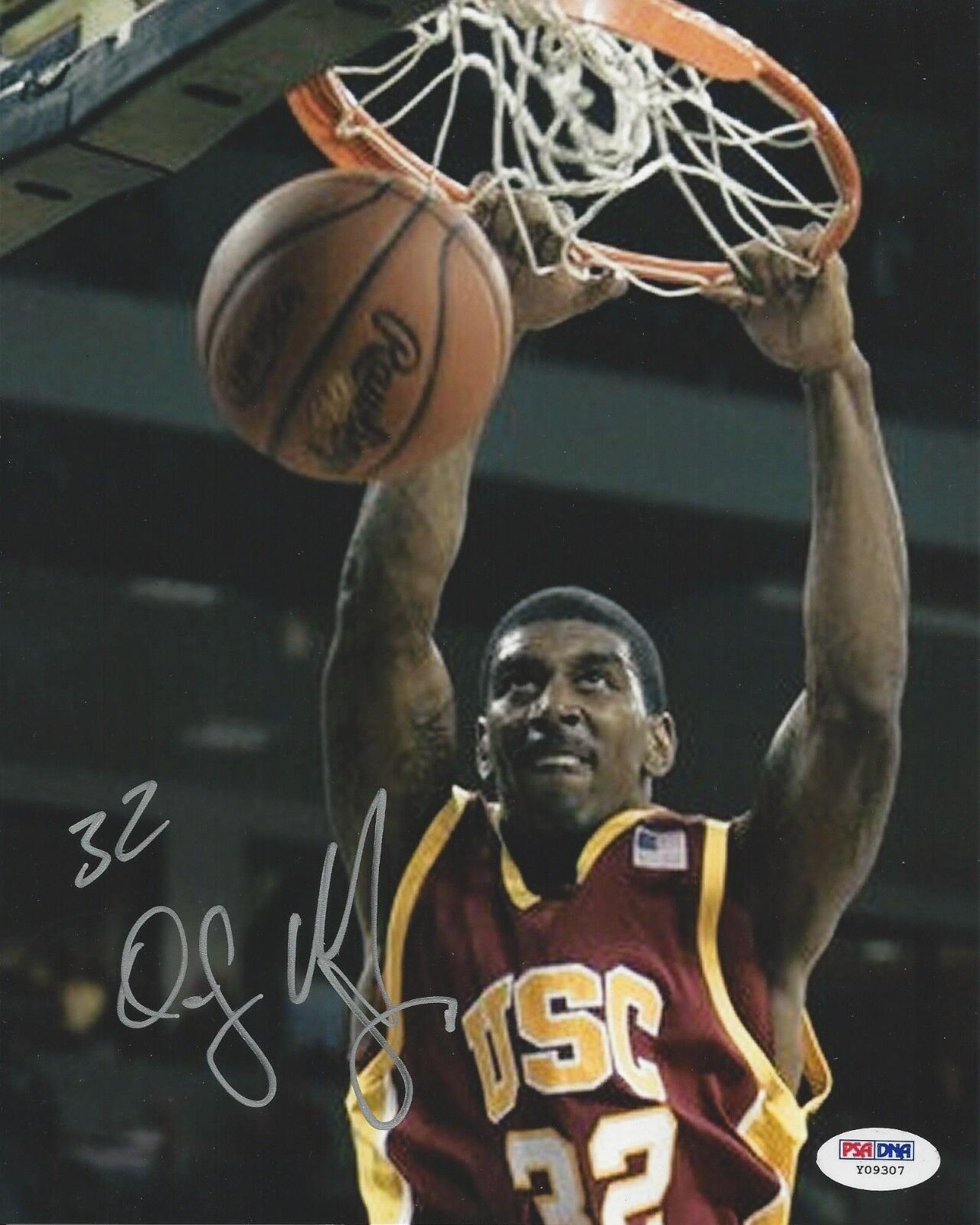 Oj Mayo Usc Trojans Signed 8x10 - PSA/DNA # Y09307