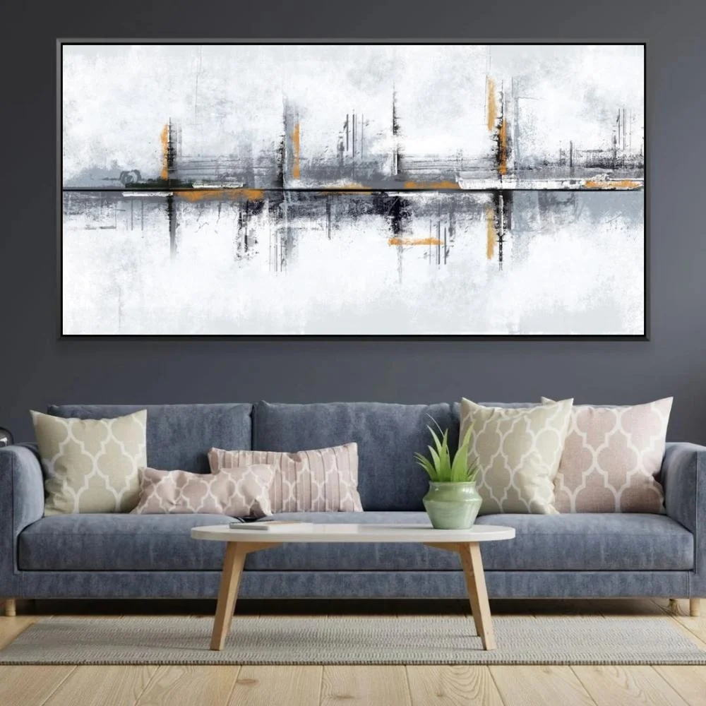 Reflections in Monochrome - Works with frames