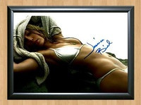 Jessica Biel The Illusionist Signed Autographed Photo Poster painting Poster Print Memorabilia A2 Size 16.5x23.4