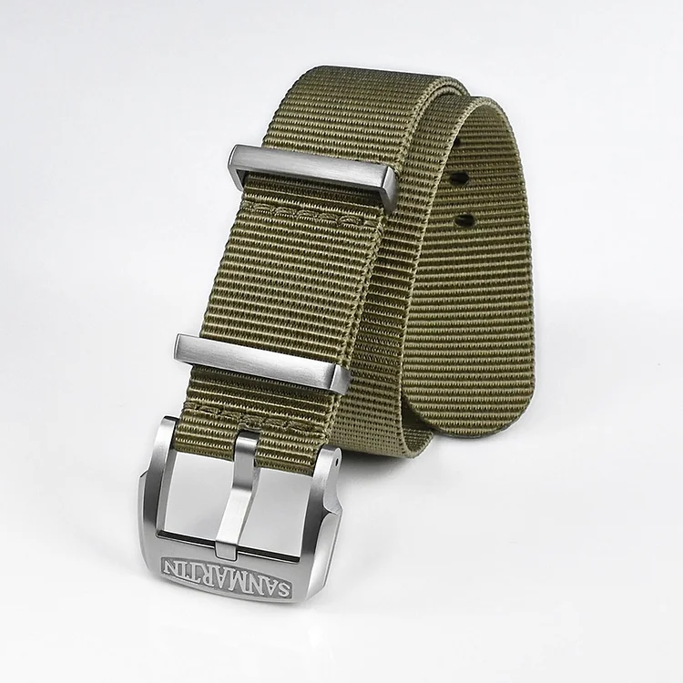 San Martin Nylon Watch Strap  San Martin Watch san martin watchSan Martin Watch