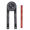 Woodwork Mitre Saw Protractor Accurate Angle Finder Tool (without pencil)