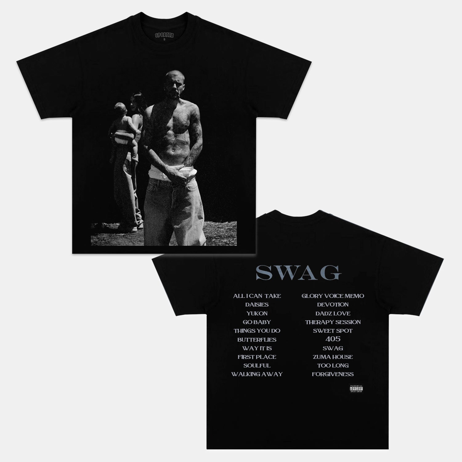 JUSTIN BIEBER & SWAG TEE