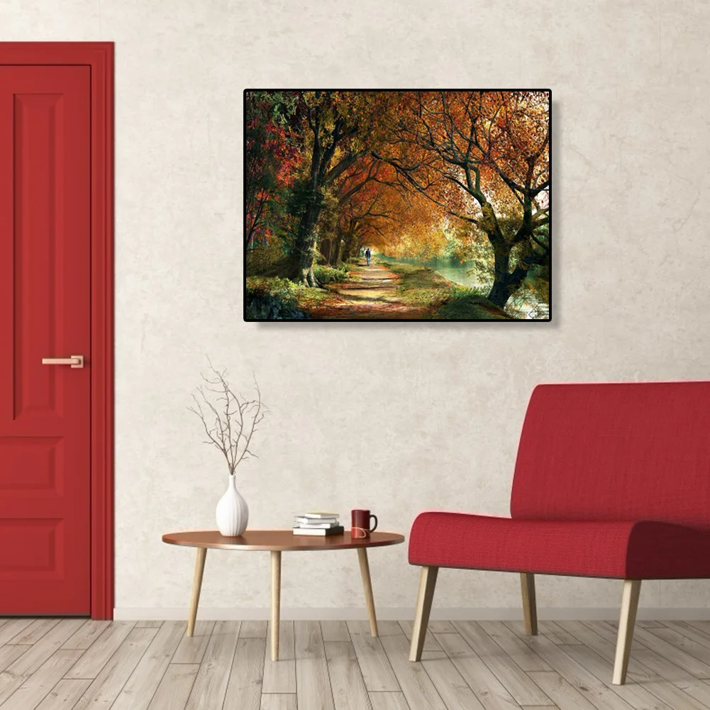 River Tree - Paint By Number(50*40cm)