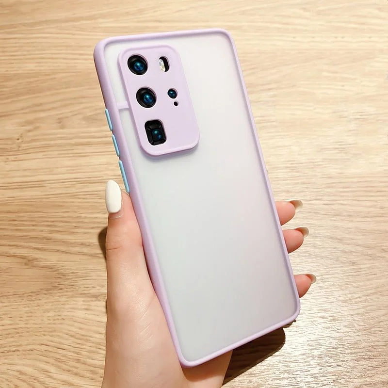 Cute Phone Cases For Huawei P40 Pro P30 Pro P20 Pro Mate 40 Pro Mate 30 Pro Mate 20 Pro Matte Transparent (3)