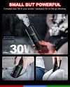 LENSGO Smoke K Smoke Machine 30W with Remote Control, Portable Handheld Smoke Machine for Photography, Nightclub, Wedding, Party, DJ, Halloween