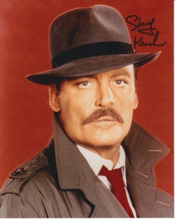 STACY KEACH signed autographed MIKE HAMMER Photo Poster painting