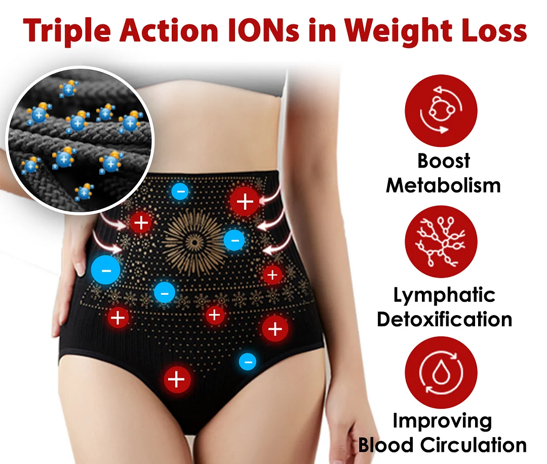 GFOUK&trade; IONSculpt Tourmaline Fiber Briefs