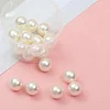 Gloss ABS Imitation Pearls DIY Fashion Accessories