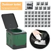 48Pcs Liquid Waste Gelling Powder Rapid Camping Toilet Gel for Outdoor Emergency