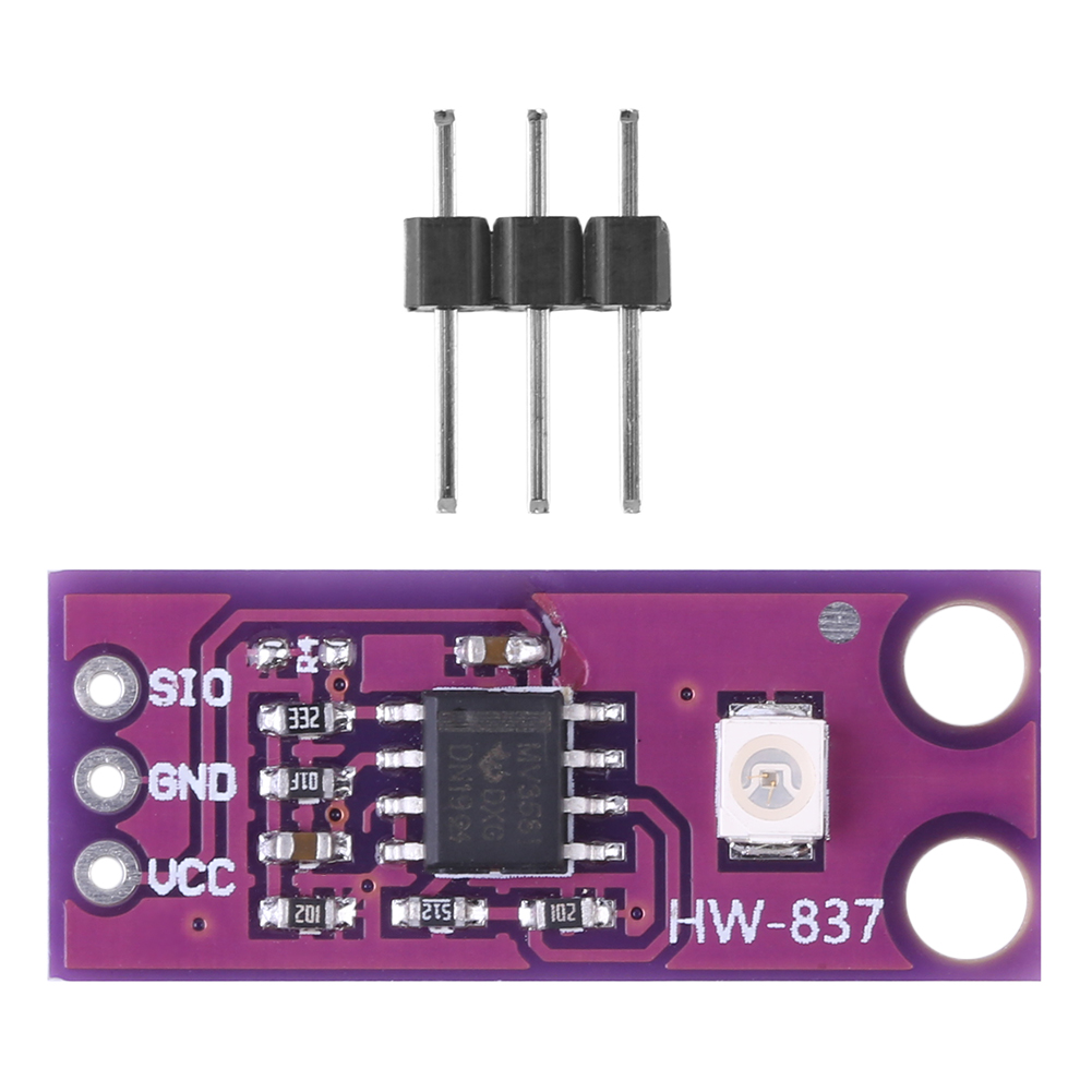 

HW-837 GUVA-S12SD UV Sensor Module 240nm-370nm Ultraviolet Intensity Sensor, 501 Original