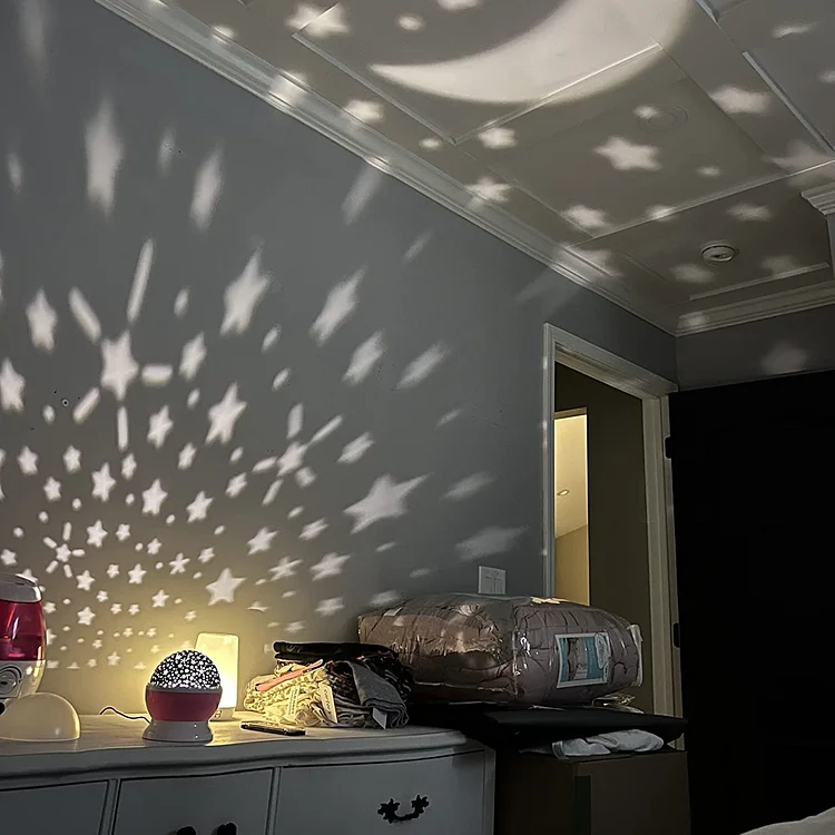 🎄2022 Early Christmas Sale 48% OFF- Starry Sky Night Light Projector