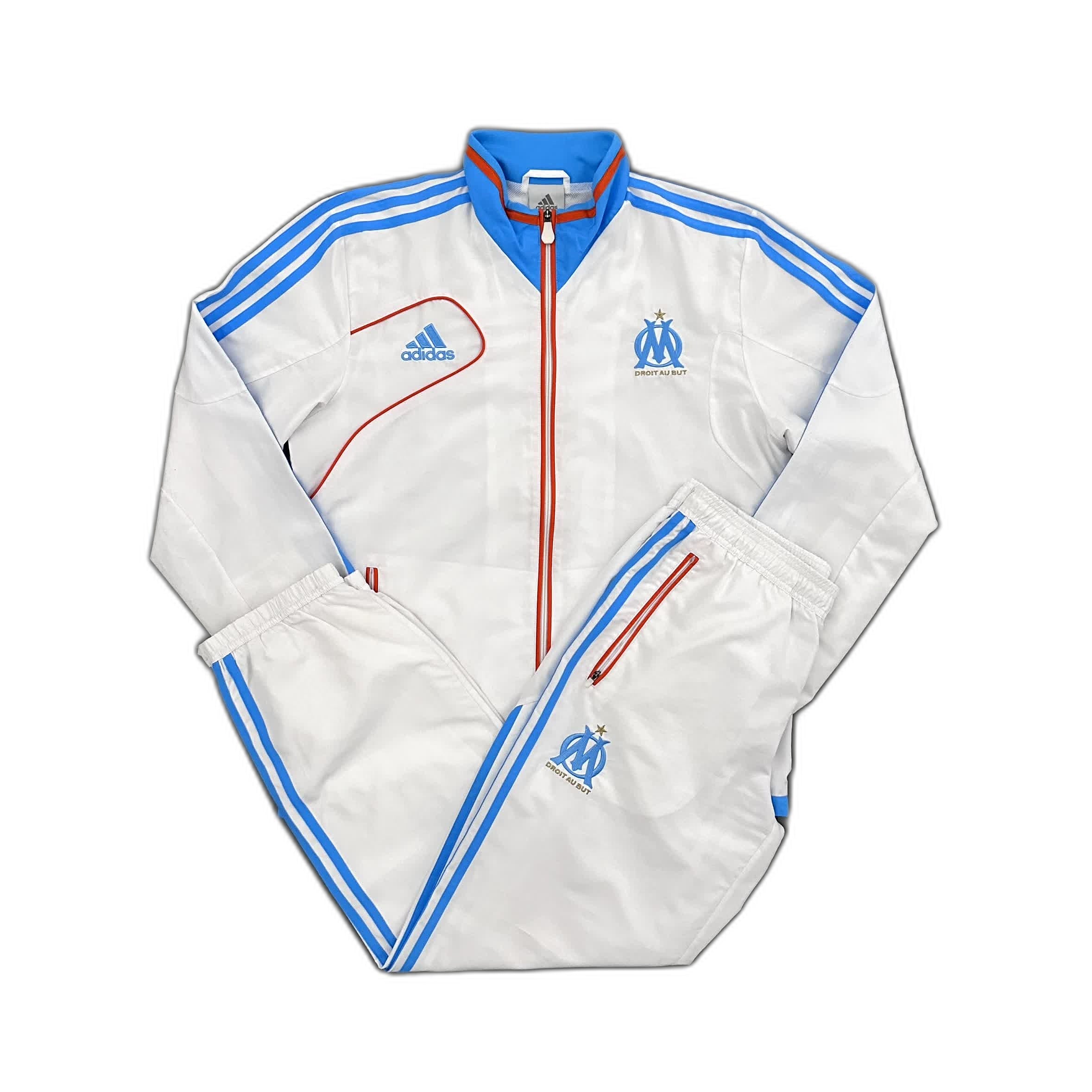 Olympique Marseille Vintage *PREMIUM* Tracksuit 2009/10
