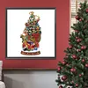 (Multi-Style)Christmas-Partial Special Shaped Diamond Painting 30*30CM