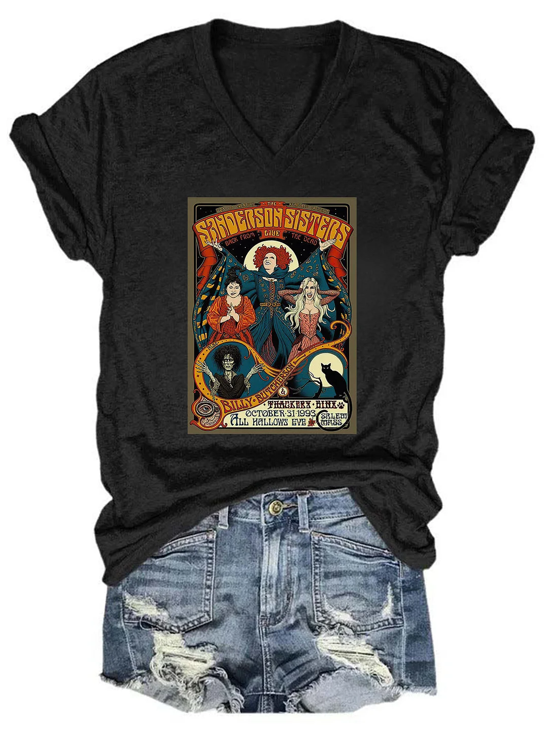 Sanderson Sisters Tshirt