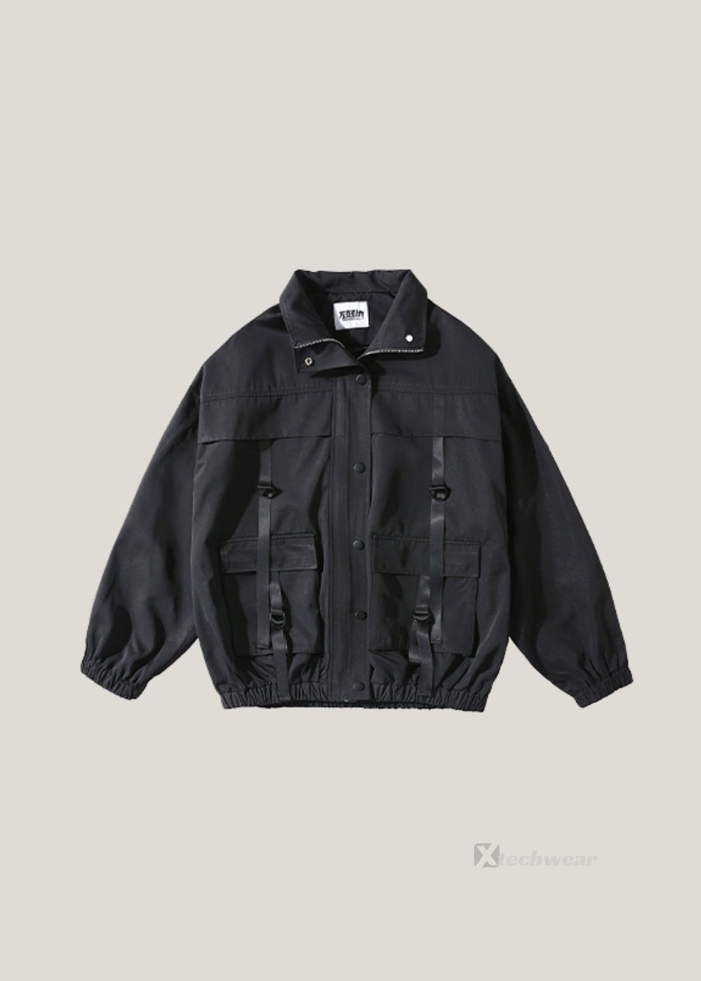 Industrial Style Jackets Techwear - X techwear-x