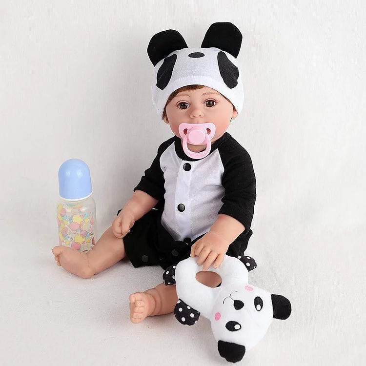  16"Kleine Alexunder Lebensechte Baby Junge - RSDP-Rebornbabypuppen-Rebornbabypuppen.de